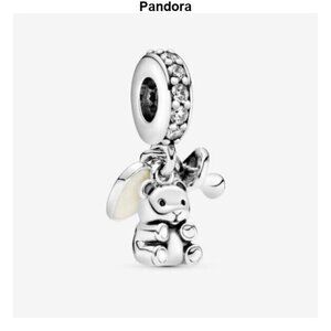 Pandora Baby Teddy Bear Dangle Charm